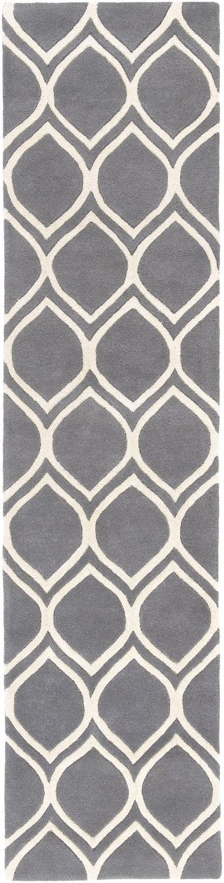 Artistic Weavers Transit Watson Gray/Ivory Area Rug Runner