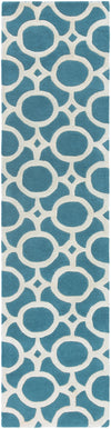Artistic Weavers Transit Taylor Turquoise/Ivory Area Rug Runner