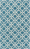 Artistic Weavers Transit Taylor Turquoise/Ivory Area Rug main image