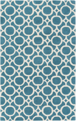 Artistic Weavers Transit Taylor Turquoise/Ivory Area Rug main image