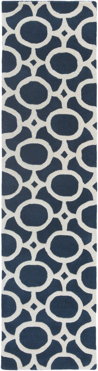 Artistic Weavers Transit Taylor Navy Blue/Ivory Area Rug Runner