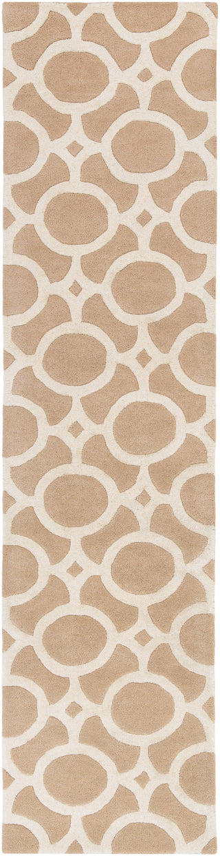 Artistic Weavers Transit Taylor Tan/Ivory Area Rug Runner