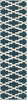 Artistic Weavers Transit Clark Teal/Ivory Area Rug Runner