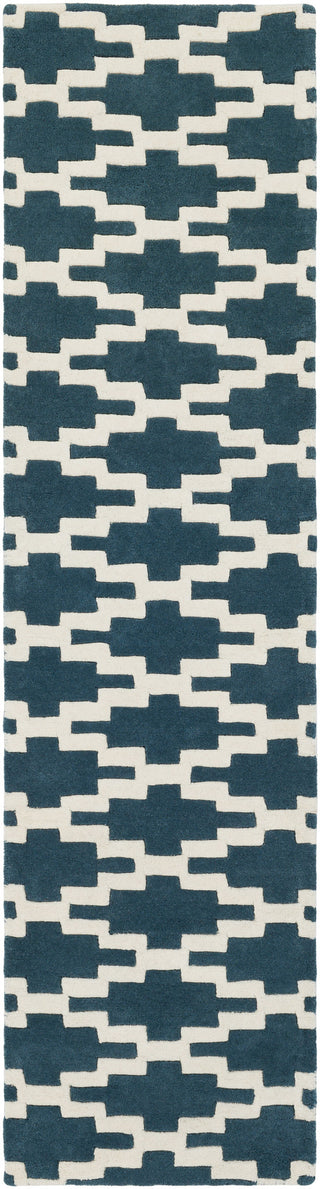 Artistic Weavers Transit Clark Teal/Ivory Area Rug Runner