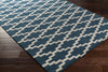 Artistic Weavers Transit Clark AWTR2332 Area Rug Corner Shot Feature