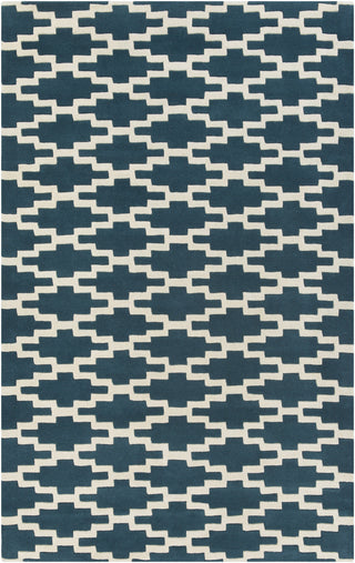 Artistic Weavers Transit Clark Teal/Ivory Area Rug main image