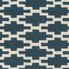 Artistic Weavers Transit Clark Teal/Ivory Area Rug Swatch