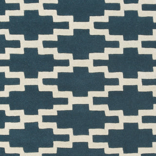 Artistic Weavers Transit Clark Teal/Ivory Area Rug Swatch