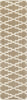 Artistic Weavers Transit Clark Taupe/Ivory Area Rug Runner