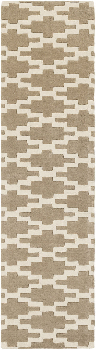 Artistic Weavers Transit Clark Taupe/Ivory Area Rug Runner