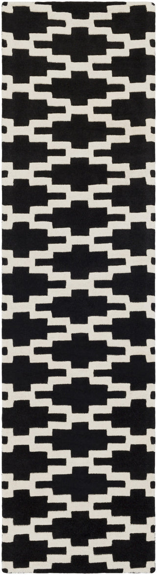 Artistic Weavers Transit Clark Onyx Black/Ivory Area Rug Runner