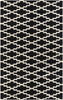 Artistic Weavers Transit Clark Onyx Black/Ivory Area Rug main image