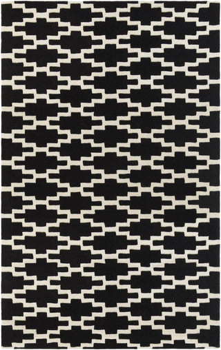 Artistic Weavers Transit Clark Onyx Black/Ivory Area Rug main image