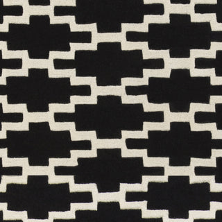 Artistic Weavers Transit Clark Onyx Black/Ivory Area Rug Swatch