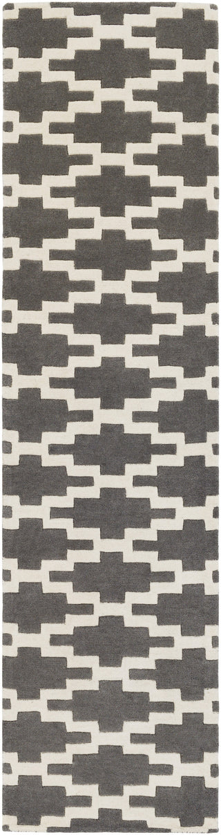 Artistic Weavers Transit Clark Charcoal/Ivory Area Rug Runner