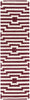 Artistic Weavers Transit Sawyer Burgundy/Ivory Area Rug Runner