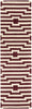 Artistic Weavers Transit Sawyer Burgundy/Ivory Area Rug Runner