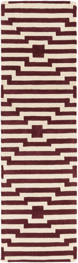 Artistic Weavers Transit Sawyer Burgundy/Ivory Area Rug Runner