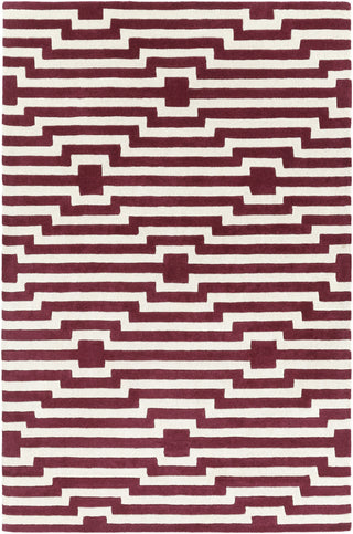 Artistic Weavers Transit Sawyer Burgundy/Ivory Area Rug main image