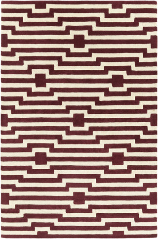 Artistic Weavers Transit Sawyer Burgundy/Ivory Area Rug Main