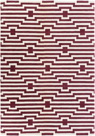 Artistic Weavers Transit Sawyer Burgundy/Ivory Area Rug Main