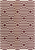 Artistic Weavers Transit Sawyer Burgundy/Ivory Area Rug Main