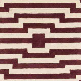 Artistic Weavers Transit Sawyer Burgundy/Ivory Area Rug Swatch