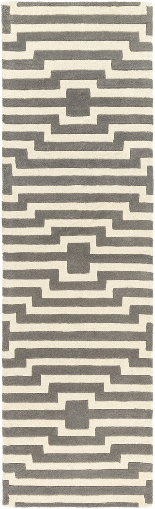 Artistic Weavers Transit Sawyer Gray/Ivory Area Rug Runner