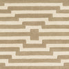 Artistic Weavers Transit Sawyer Taupe/Ivory Area Rug Swatch
