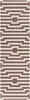 Artistic Weavers Transit Sawyer Mauve/Ivory Area Rug Runner