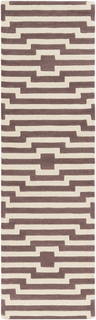 Artistic Weavers Transit Sawyer Mauve/Ivory Area Rug Runner