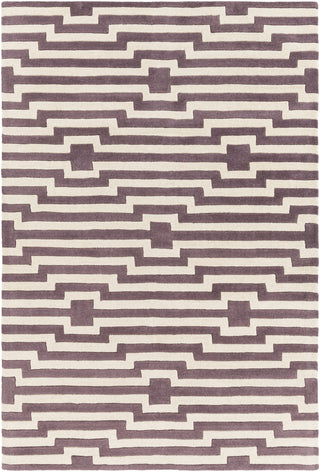 Artistic Weavers Transit Sawyer Mauve/Ivory Area Rug main image