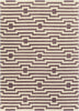 Artistic Weavers Transit Sawyer Mauve/Ivory Area Rug Main