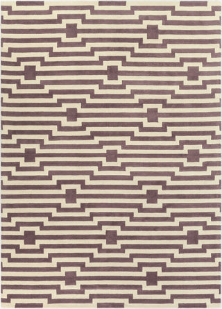 Artistic Weavers Transit Sawyer Mauve/Ivory Area Rug Main