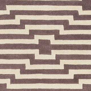 Artistic Weavers Transit Sawyer Mauve/Ivory Area Rug Swatch