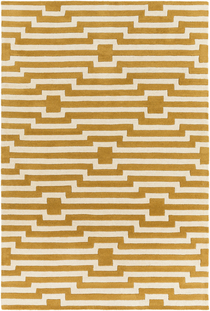 Artistic Weavers Transit Sawyer Tangerine/Ivory Area Rug main image