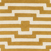 Artistic Weavers Transit Sawyer Tangerine/Ivory Area Rug Swatch