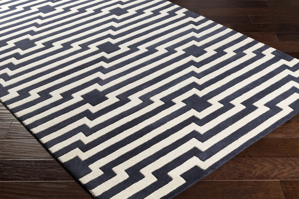 Artistic Weavers Transit Sawyer AWTR4006 Area Rug Corner Shot Feature