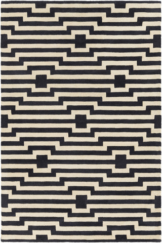 Artistic Weavers Transit Sawyer Navy Blue/Ivory Area Rug main image