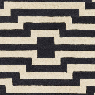 Artistic Weavers Transit Sawyer Navy Blue/Ivory Area Rug Swatch