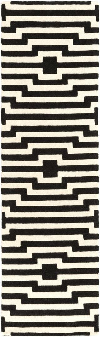 Artistic Weavers Transit Sawyer Onyx Black/Ivory Area Rug Runner