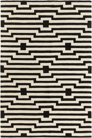 Artistic Weavers Transit Sawyer Onyx Black/Ivory Area Rug main image