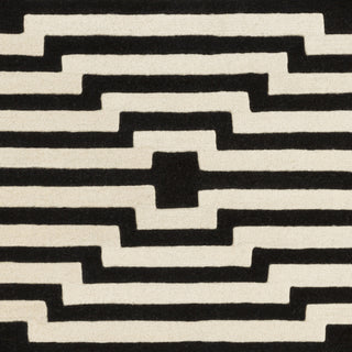 Artistic Weavers Transit Sawyer Onyx Black/Ivory Area Rug Swatch