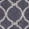 Artistic Weavers Urban Lainey Charcoal/Gray Area Rug Swatch