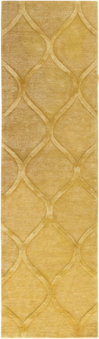 Artistic Weavers Urban Cassidy Gold Area Rug Runner