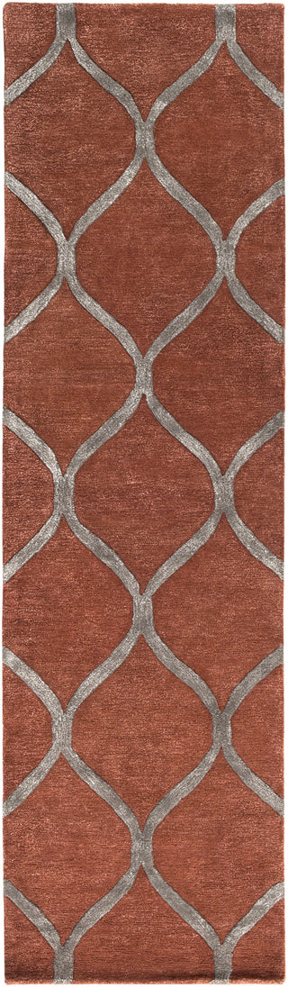 Artistic Weavers Urban Cassidy Terra Cotta/Taupe Area Rug Runner