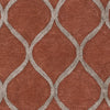Artistic Weavers Urban Cassidy Terra Cotta/Taupe Area Rug Swatch