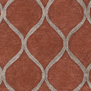 Artistic Weavers Urban Cassidy Terra Cotta/Taupe Area Rug Swatch