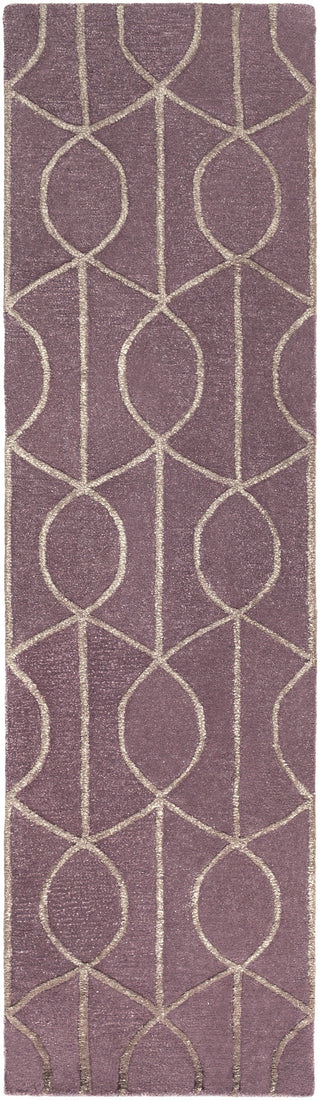 Artistic Weavers Urban Marie Mauve/Taupe Area Rug Runner