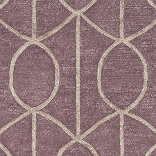 Artistic Weavers Urban Marie Mauve/Taupe Area Rug Swatch